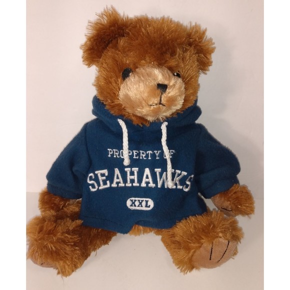 Seattle Seahawks Bear | Good Stuff | 13 inch - Picture 2 of 9